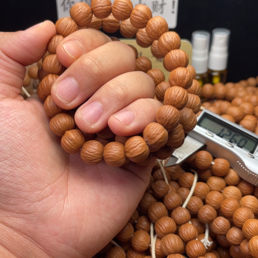手串猴头核桃南瓜
