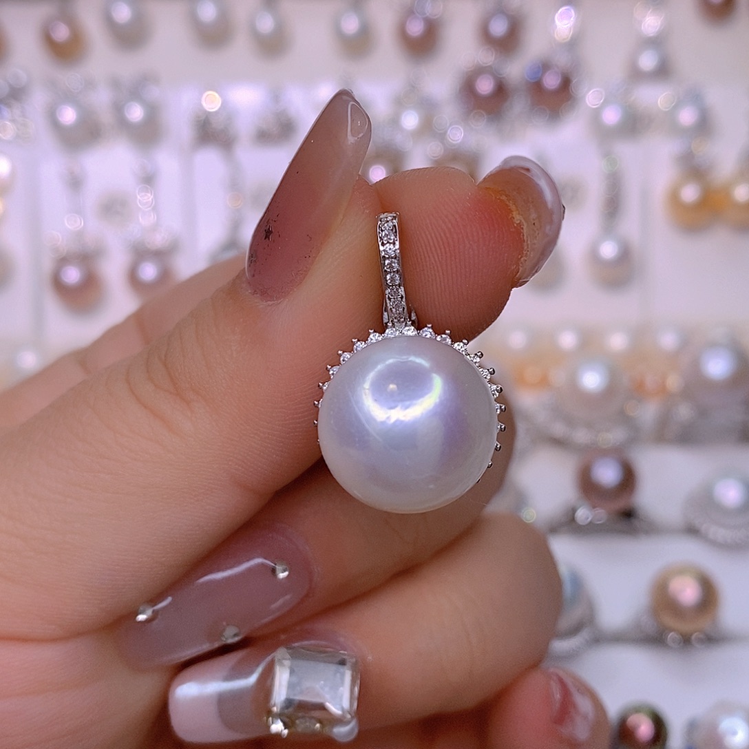 未镶嵌淡水珍珠颈饰