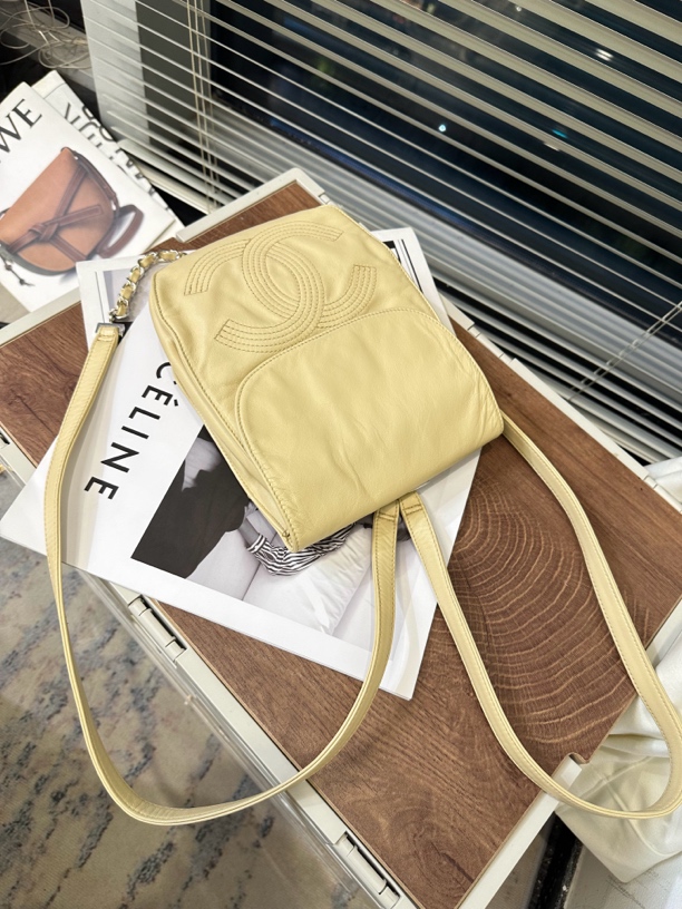 95新 Chanel/香奈儿 香奈儿mini小书包中古小高稀