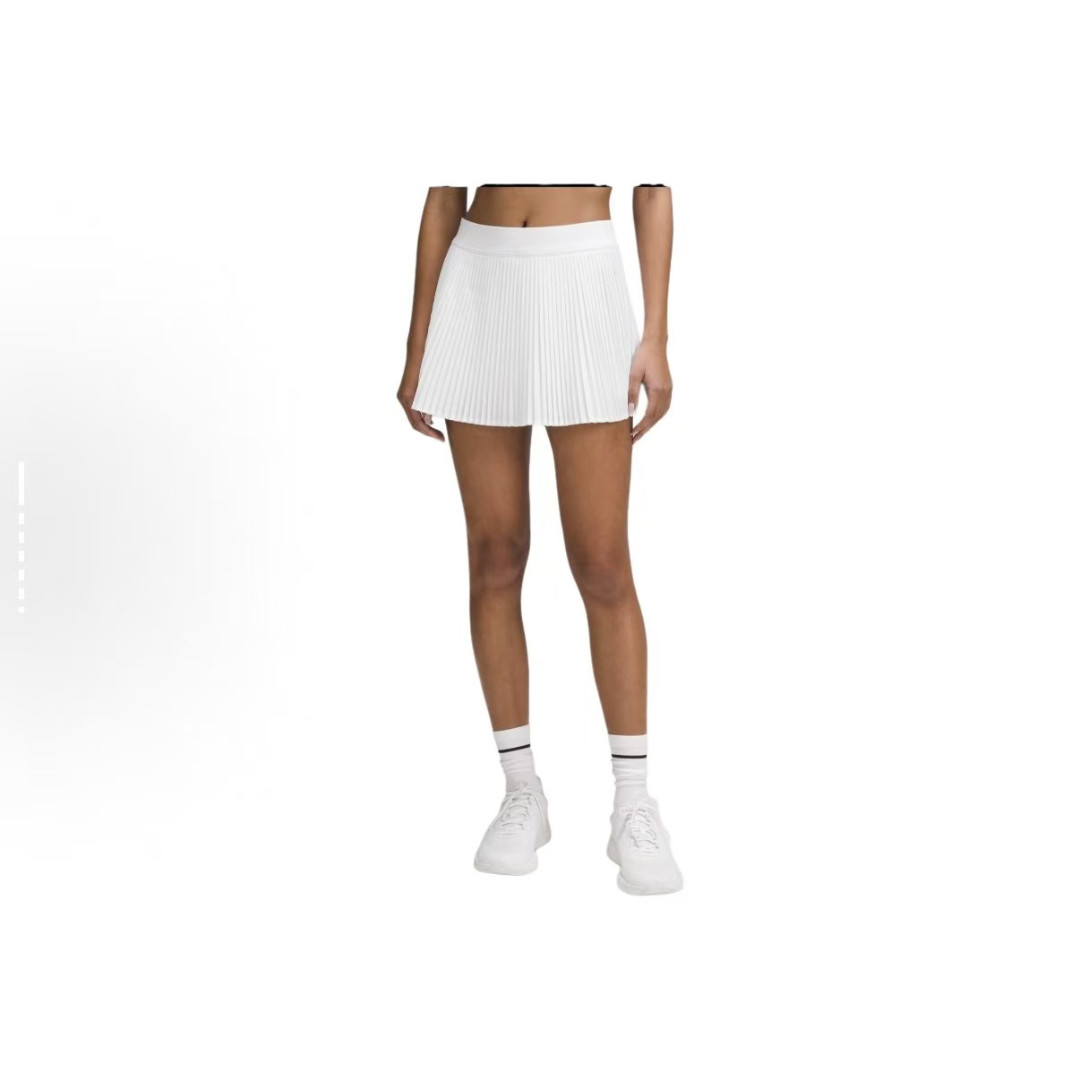 lululemon露露乐蒙 Varsity高腰轻盈弹力速干网球短款百褶裙