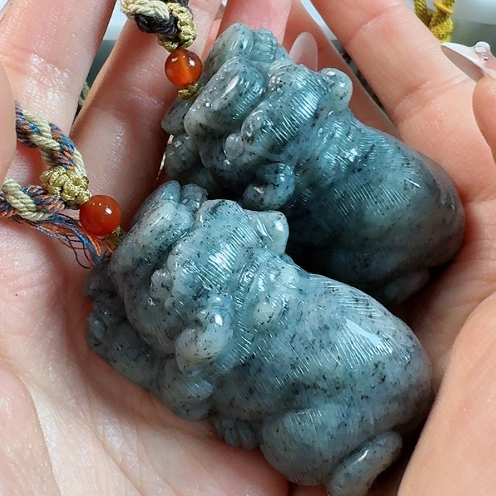 和田玉把件未镶嵌