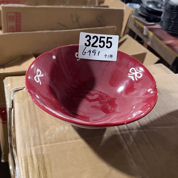 瓷微瑕外贸餐具3255