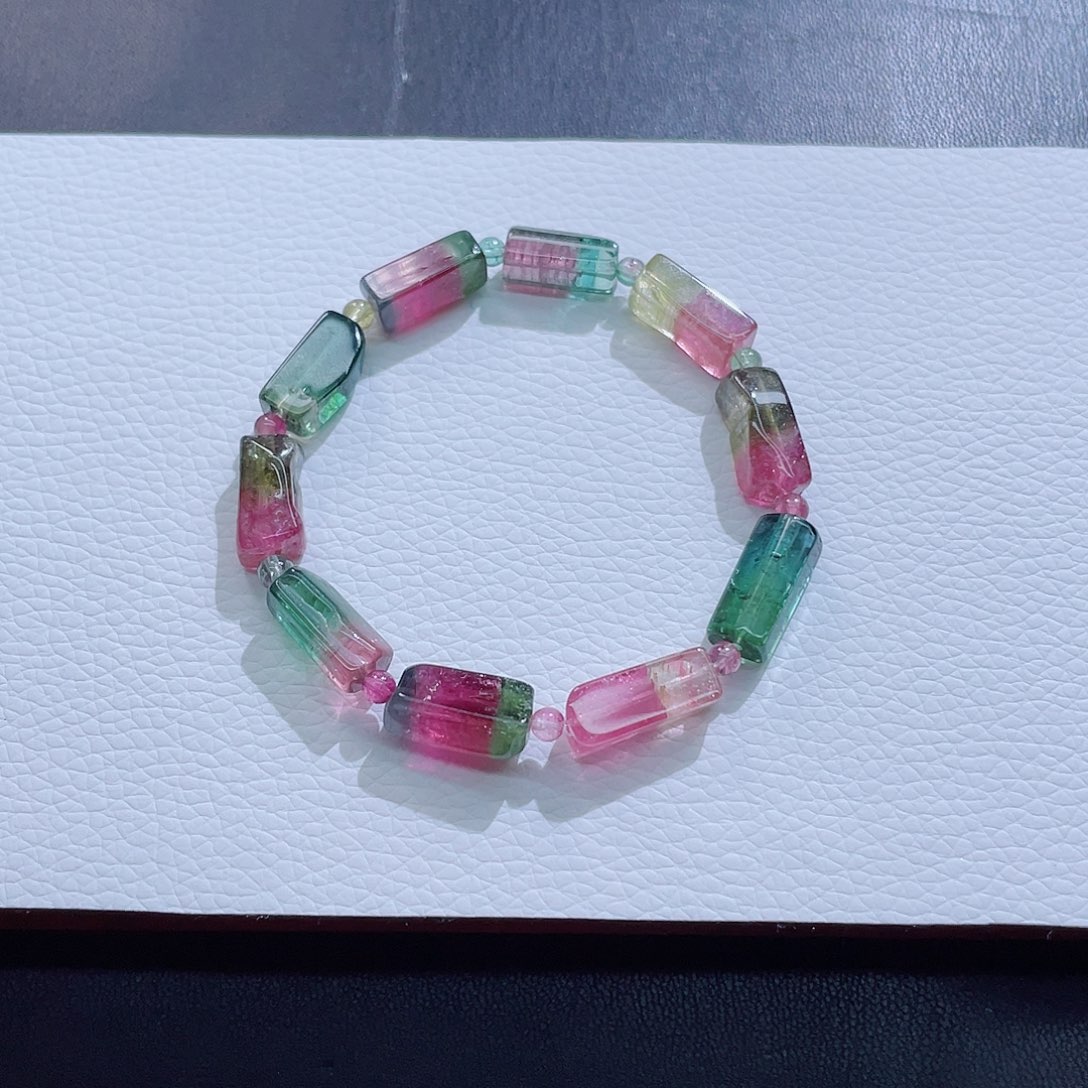 手链碧玺未镶嵌碧玺手链