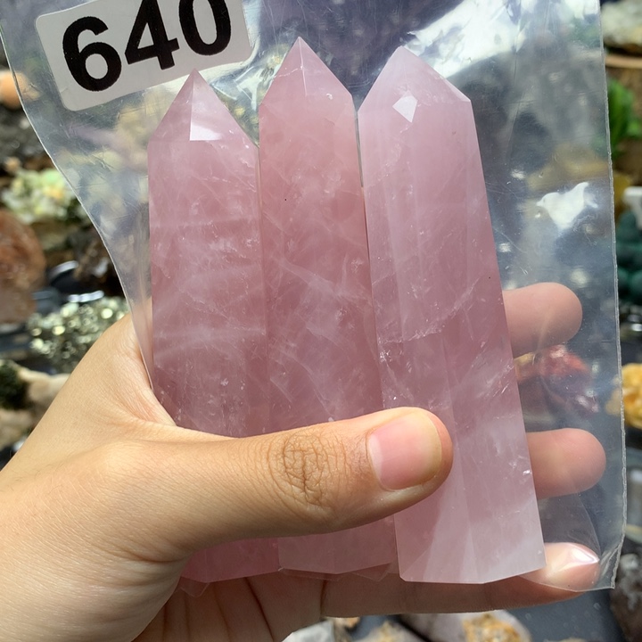 金***铃紫晶珠宝半成品未镶嵌640