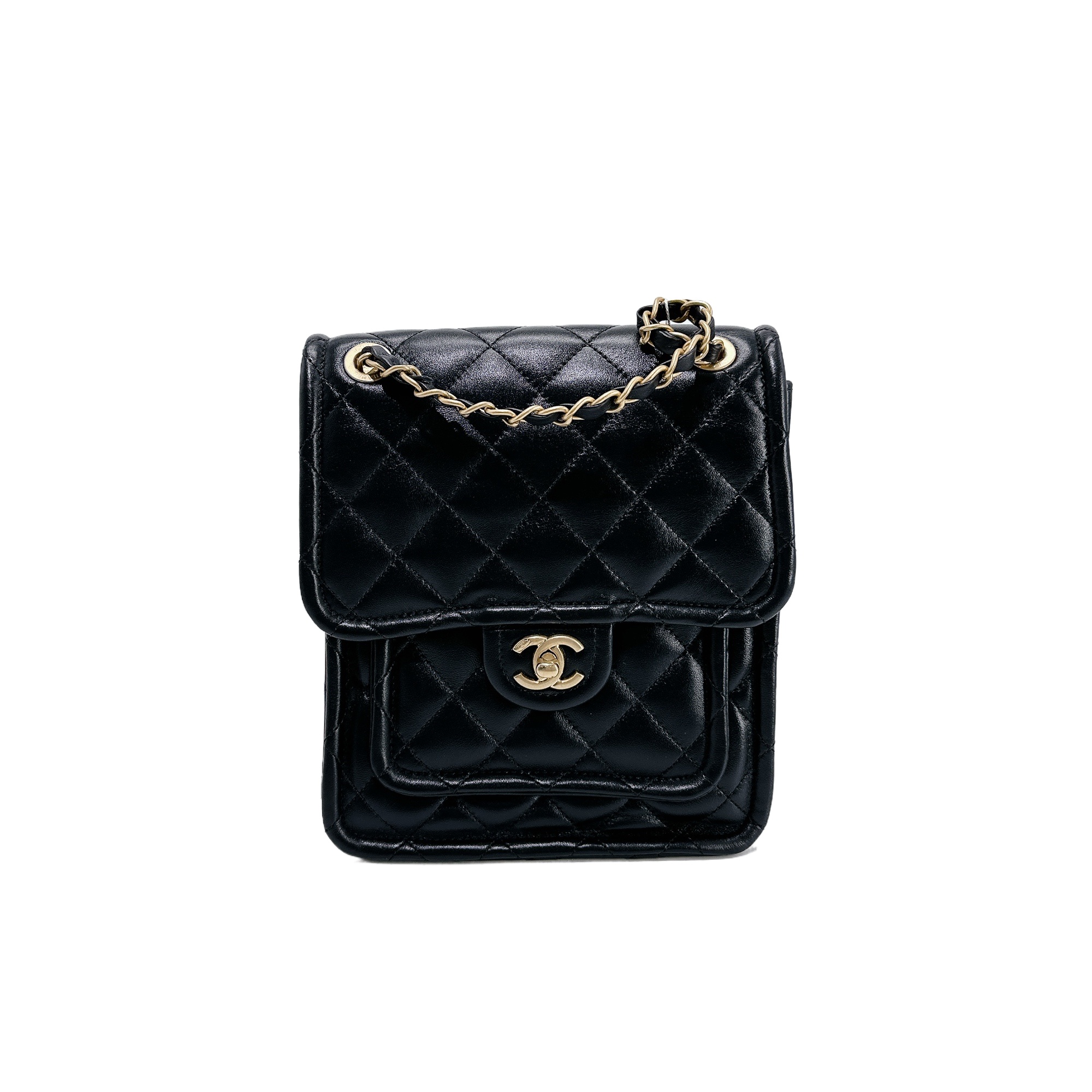 95新 香奈儿 安洁利严选/BK0155500 双肩包