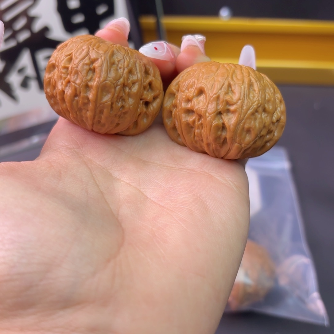 文玩核桃把件佳**袋铁锤 41 微修