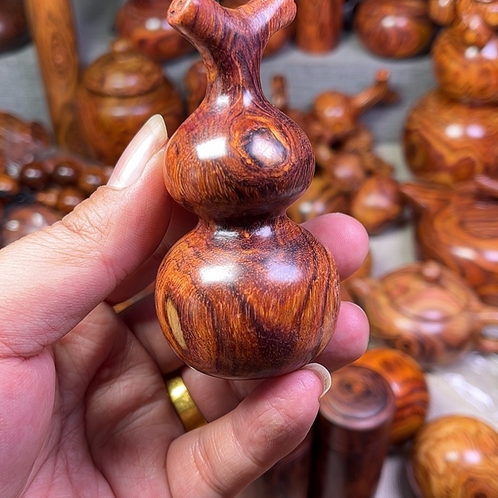 黄花梨/降香黄檀海南黄花梨油梨工艺品