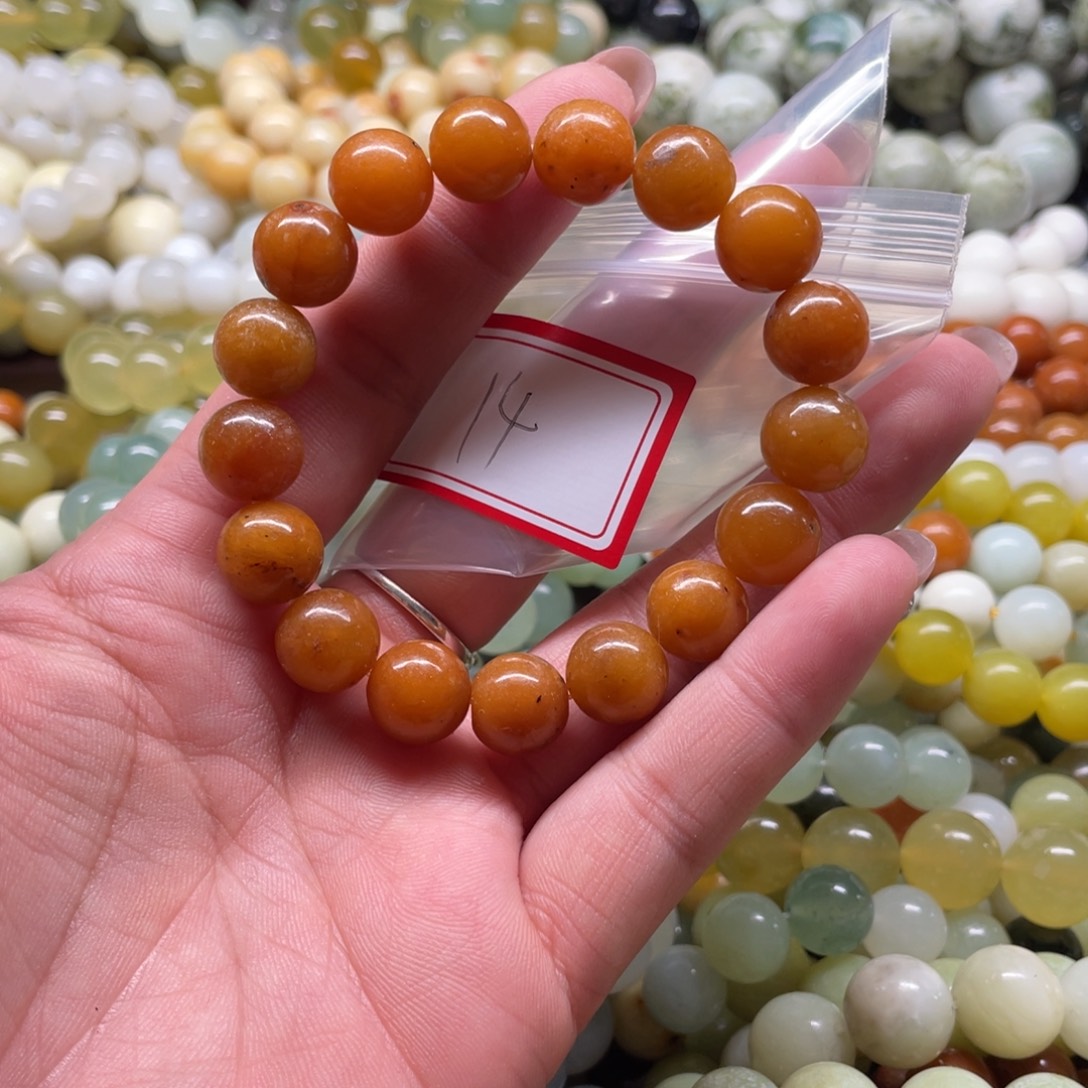 蛇纹石玉未镶嵌手串