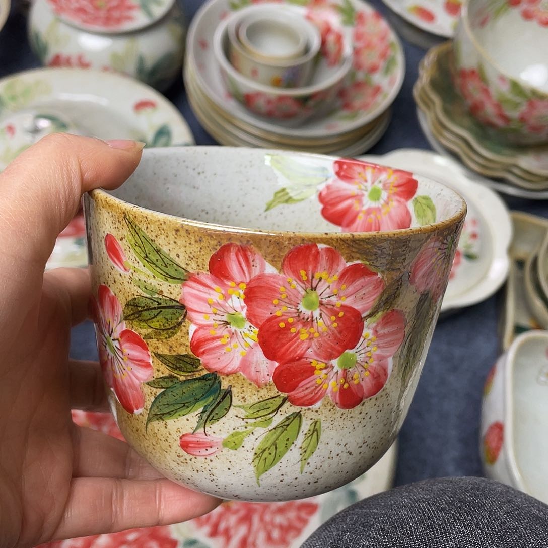 盘静**光景德镇高温陶瓷8888