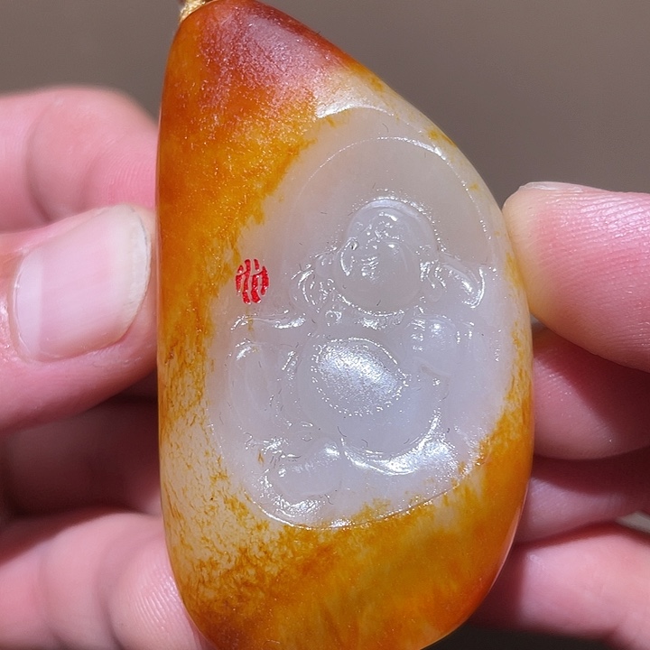 和田玉挂件未镶嵌D1 