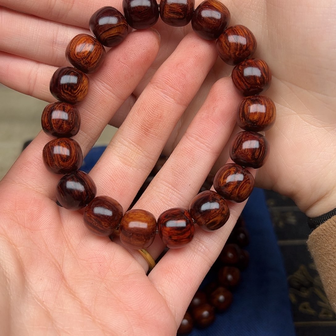 木十*红降1112老型黑金满油（瑕疵）