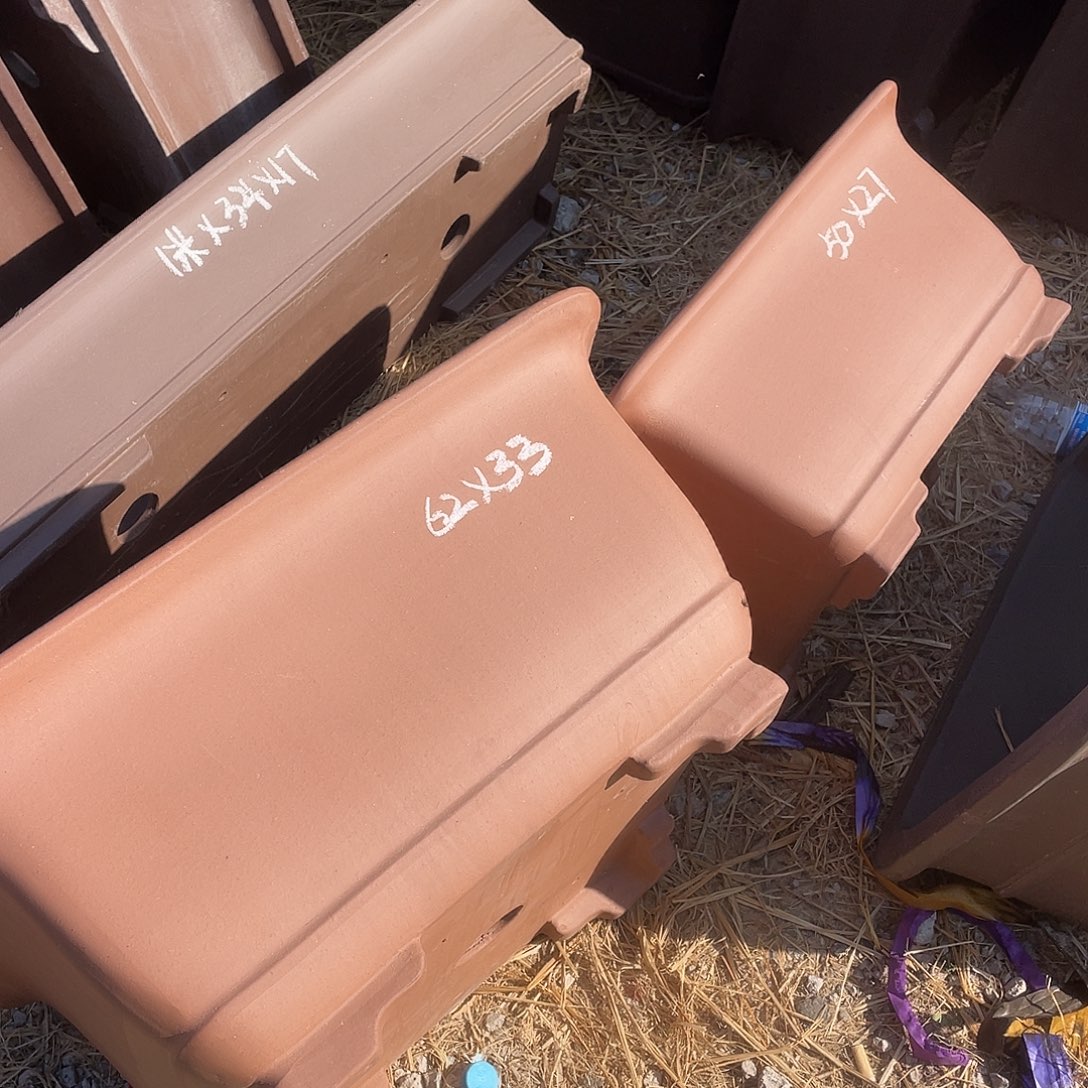 紫砂两只一套方盆