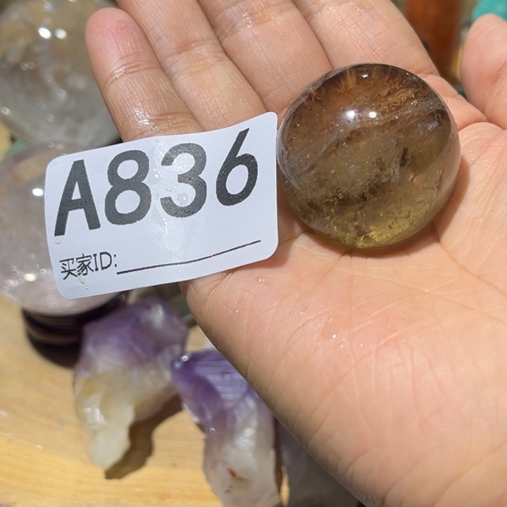 哎***啦珠宝半成品水晶未镶嵌默认微瑕