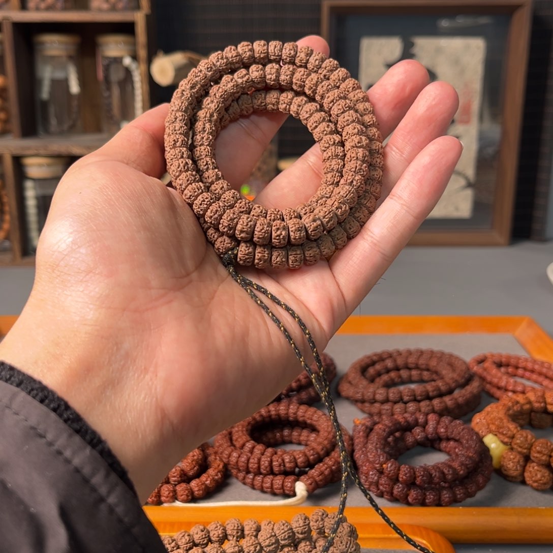 吊坠金刚菩提Aaa平细薄切脖挂全品8+9+