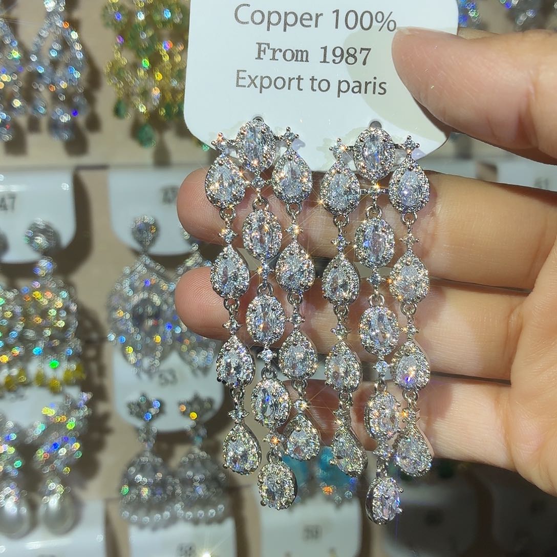 锆石铜合金925银针