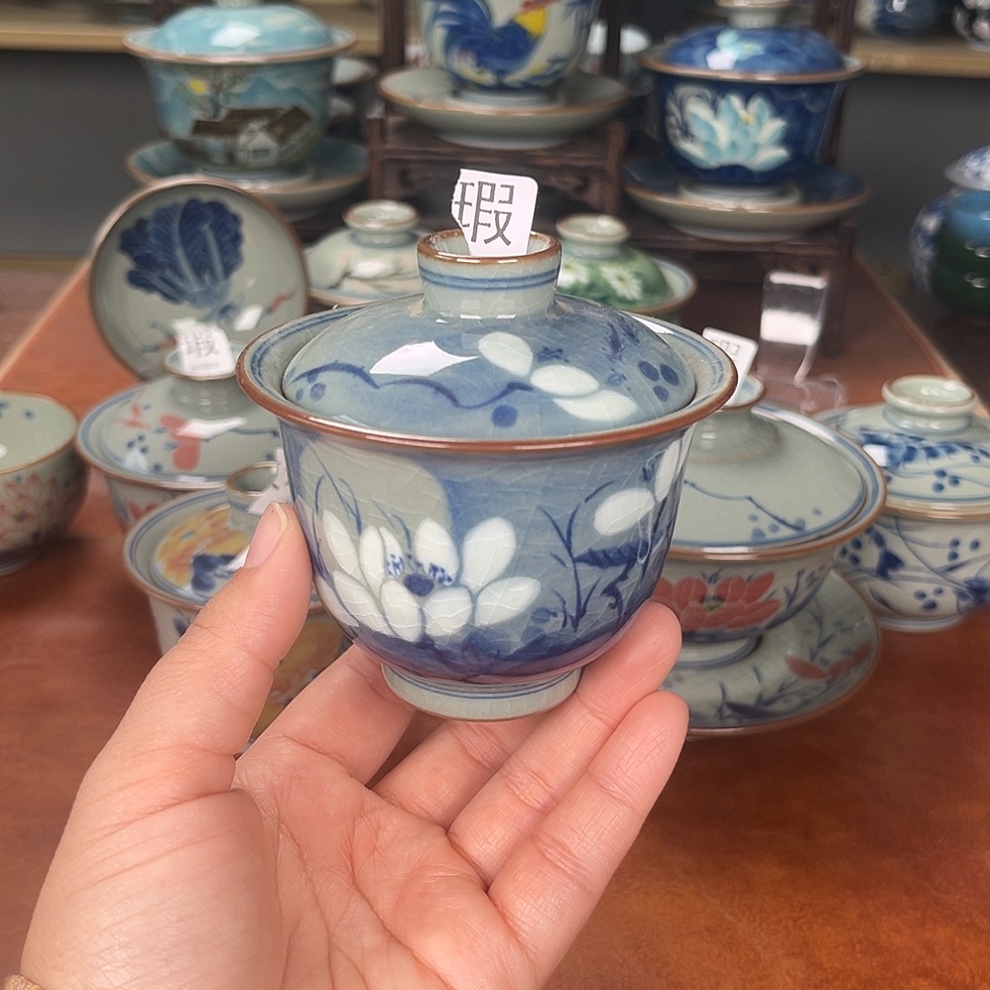 主人杯景德镇陶瓷