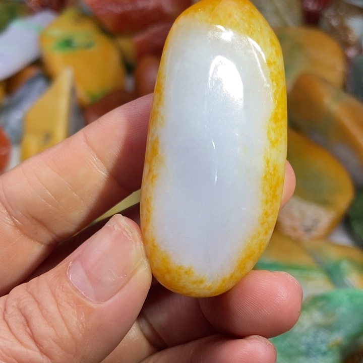 翡翠未镶嵌挂件缅甸