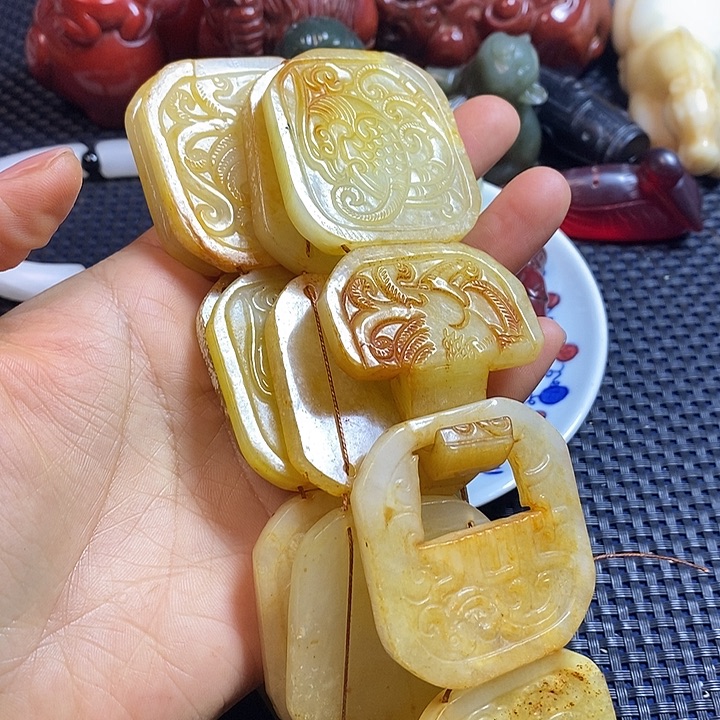 吊坠白玉菩提支持七天无理由