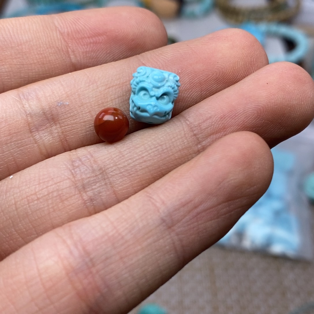 【闪购商品】未镶嵌294南红玛瑙