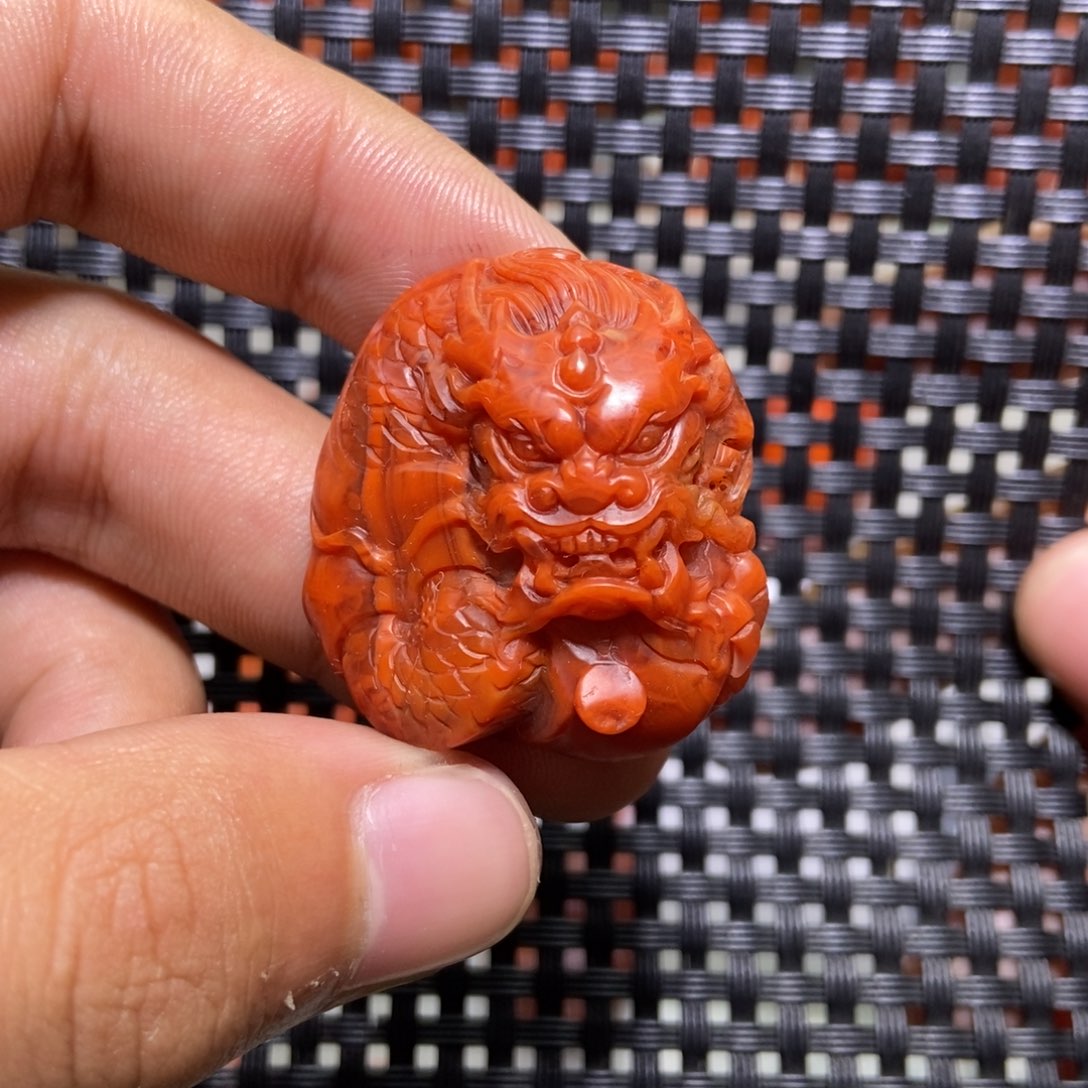【闪购商品】南红玛瑙吊坠(不含链)未镶嵌