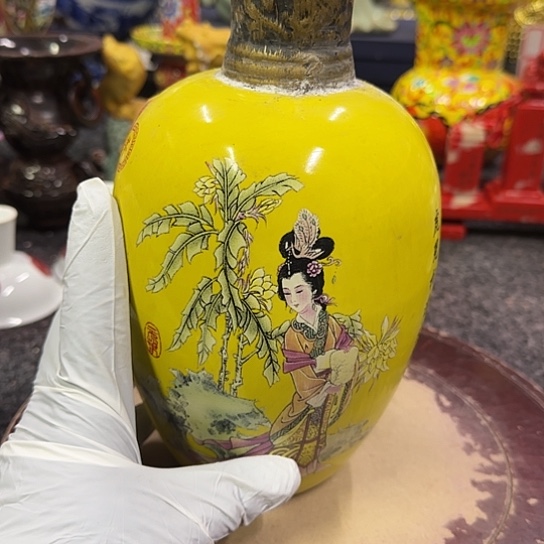 瓶摆件家居设计的设计