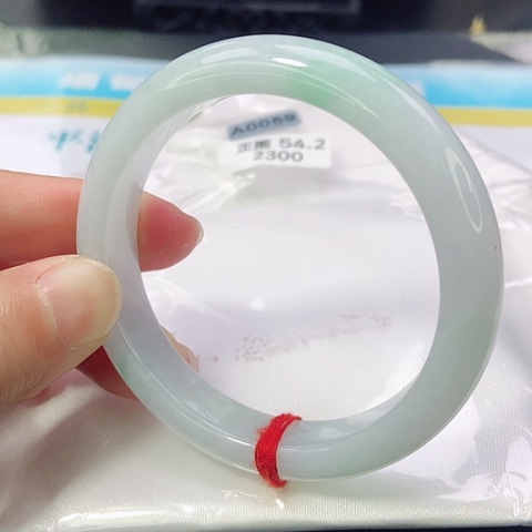 翡翠手镯未镶嵌A0059号