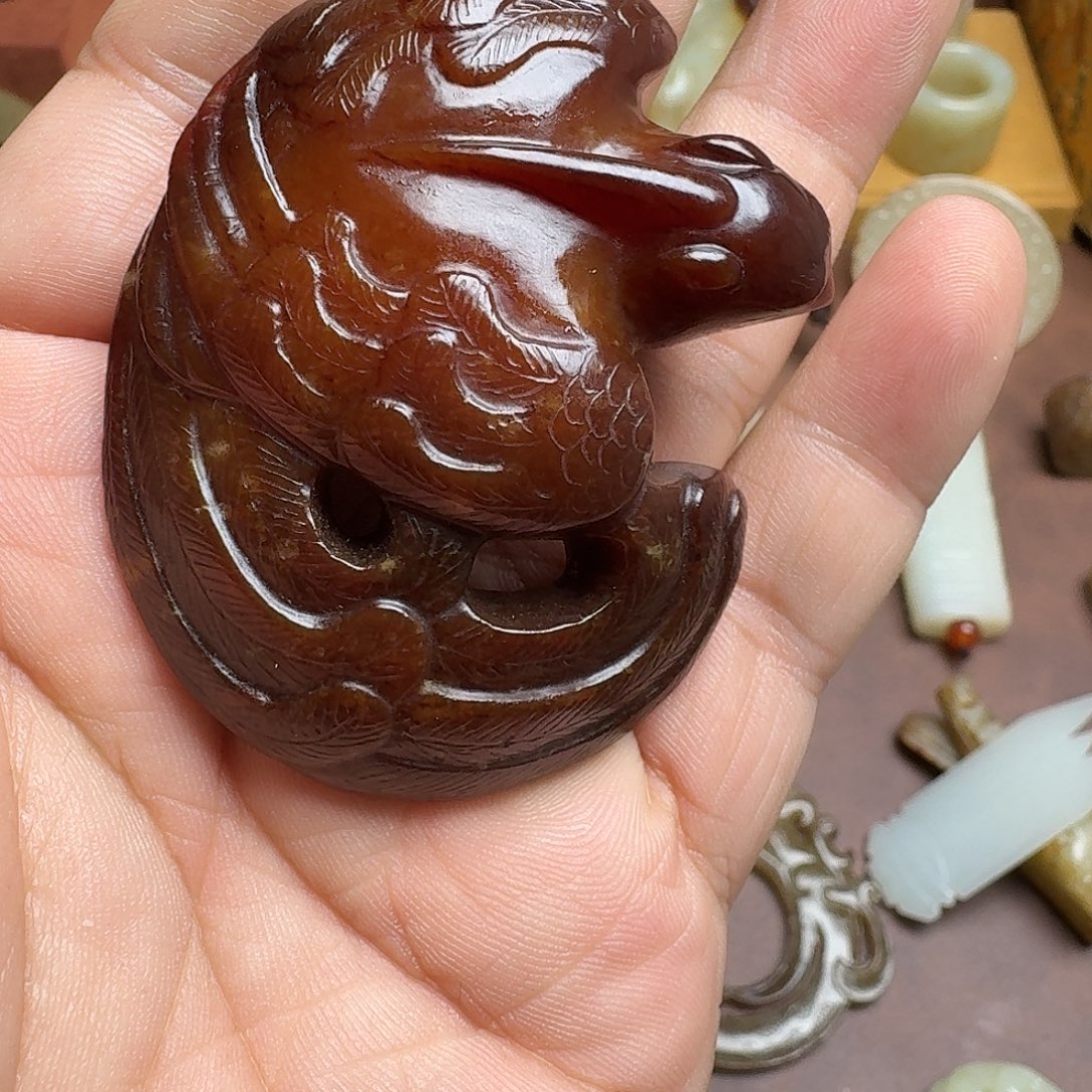 吾***我和田玉（糖玉）未镶嵌挂件