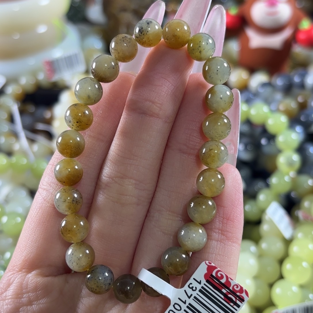 和田玉未镶嵌手链241