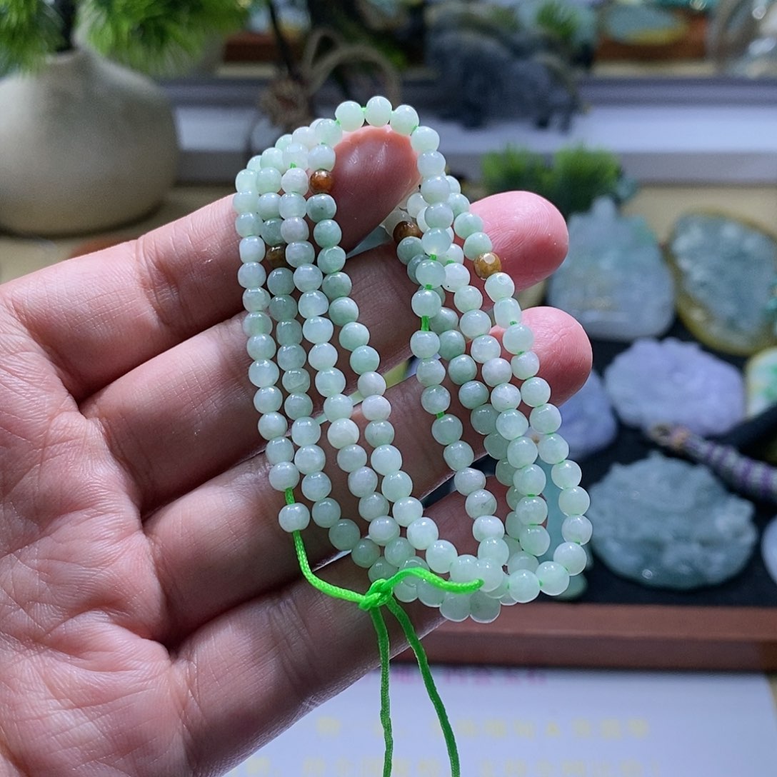 【闪购商品】翡翠颈饰未镶嵌珠链