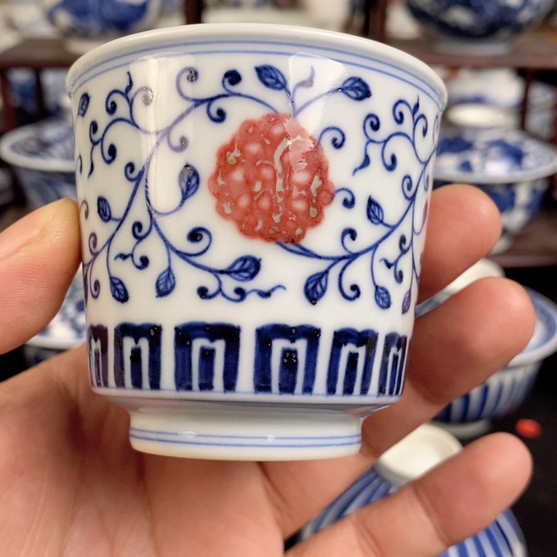 【闪购商品】景德镇手工手绘茶器