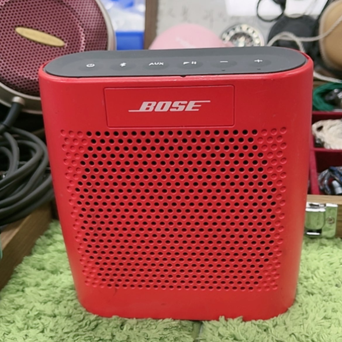 【闪购商品】95新红色音响