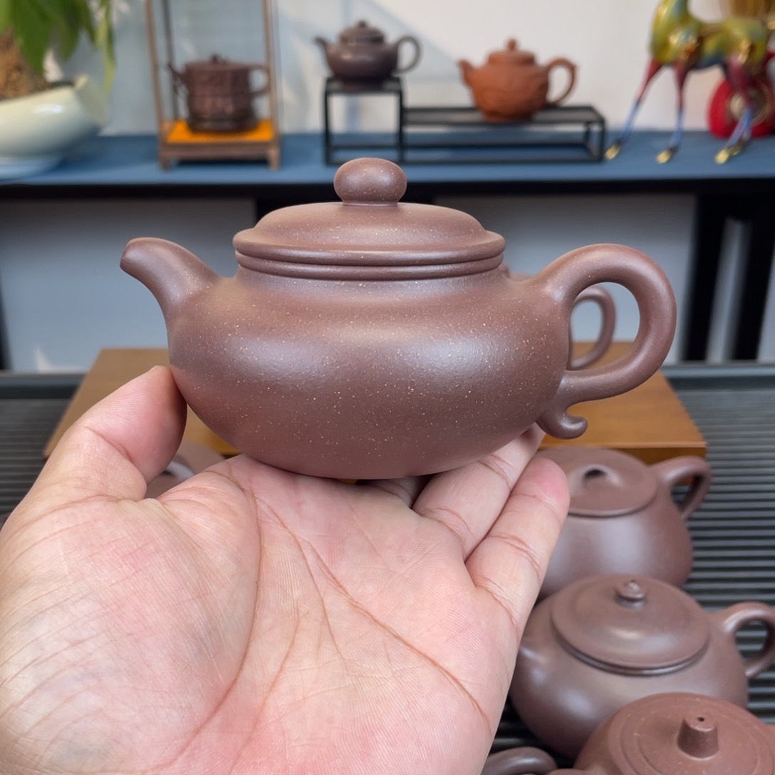 紫砂茶壶宜兴紫砂壶