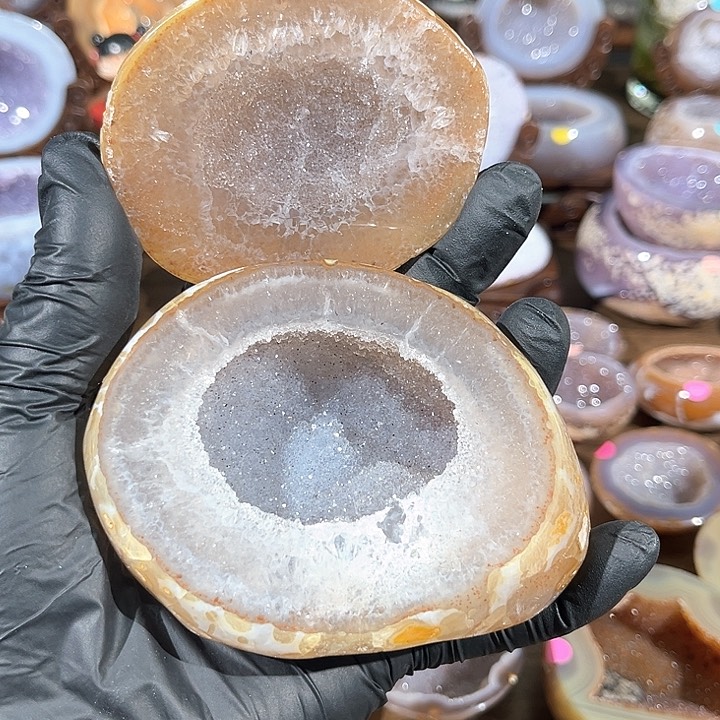 紫晶大型摆件（非配饰）未镶嵌