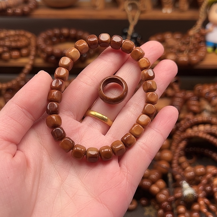 琰***琰库克手串精挑7.7方糖