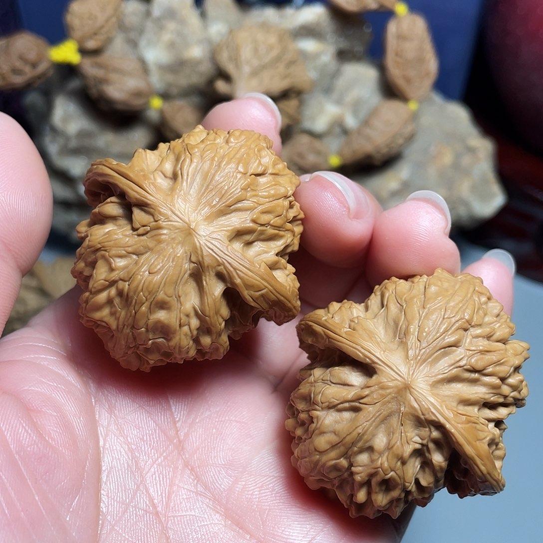 核桃手串/手链精品元宝磨41加