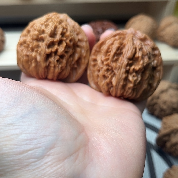 源****文玩核桃吊坠四座楼48