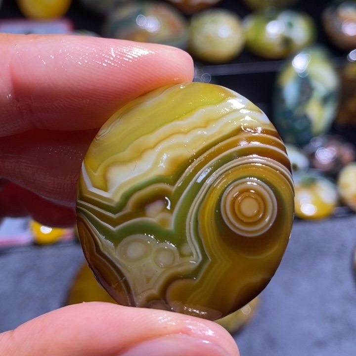 玛瑙/玉髓珠宝奇石未镶嵌