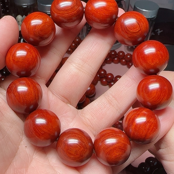 小叶紫檀手串/手链2.0/12无胶