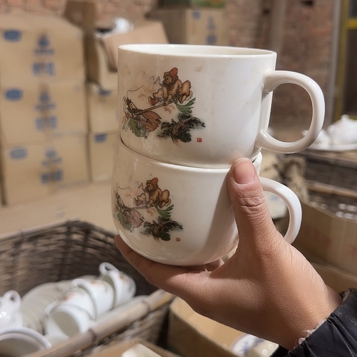 库存微瑕三打白骨精两个