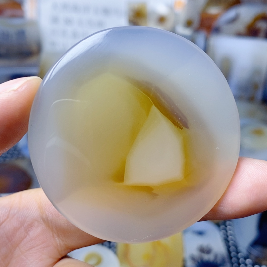 玛瑙/玉髓未镶嵌珠宝半成品