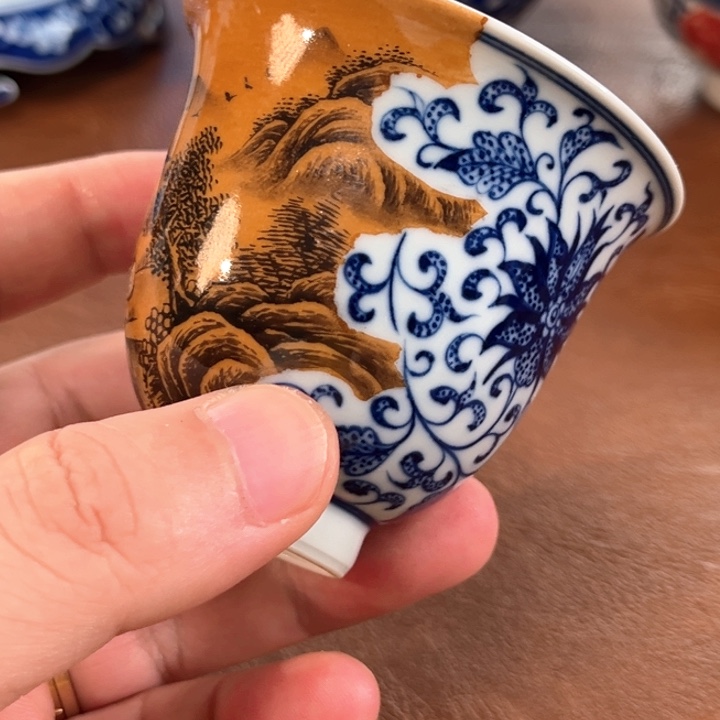 瓷片千年瓷都景德镇