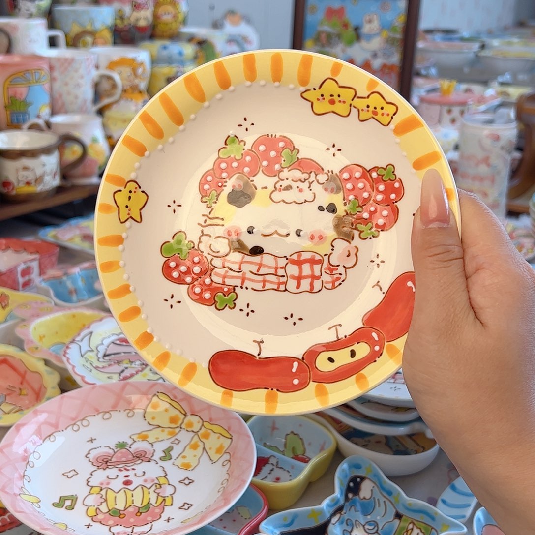 陶摆件景德镇陶瓷亮