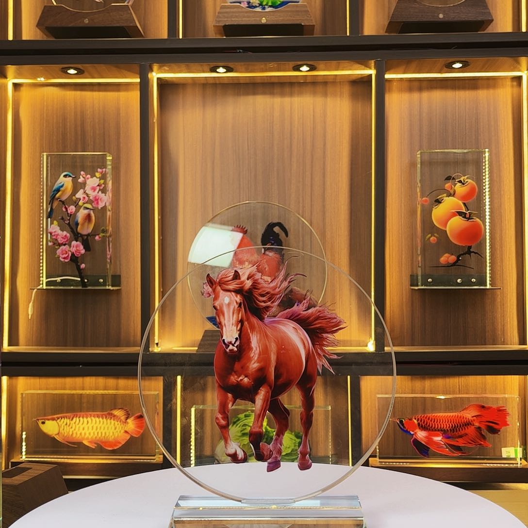 【闪购商品】人造水晶根*斋马