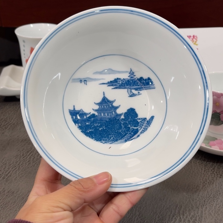 醴陵高温瓷15厘米碗