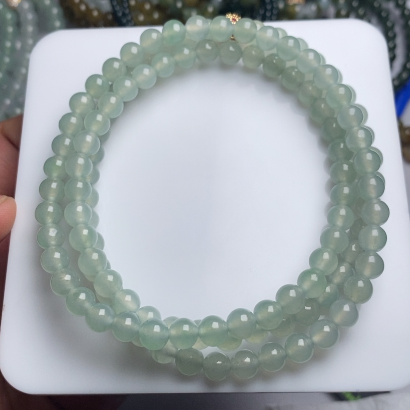 【闪购商品】定制翡翠未镶嵌珠子