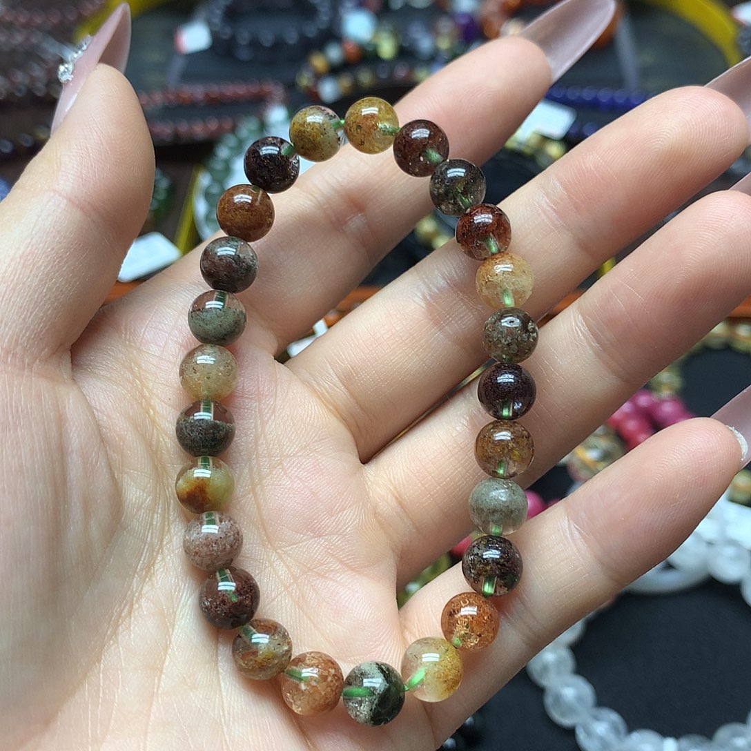 水晶手链未镶嵌手链