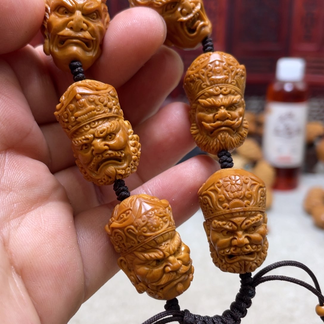 橄榄核吊坠橄榄核