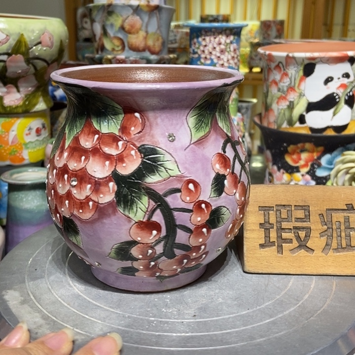 景德镇艺术手绘作品