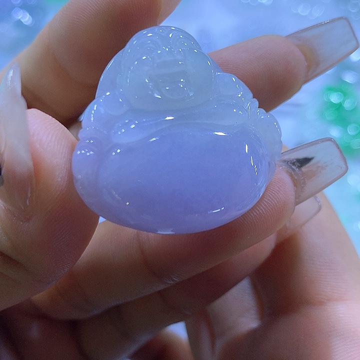 颈饰未镶嵌翡翠天然翡翠A货吊坠