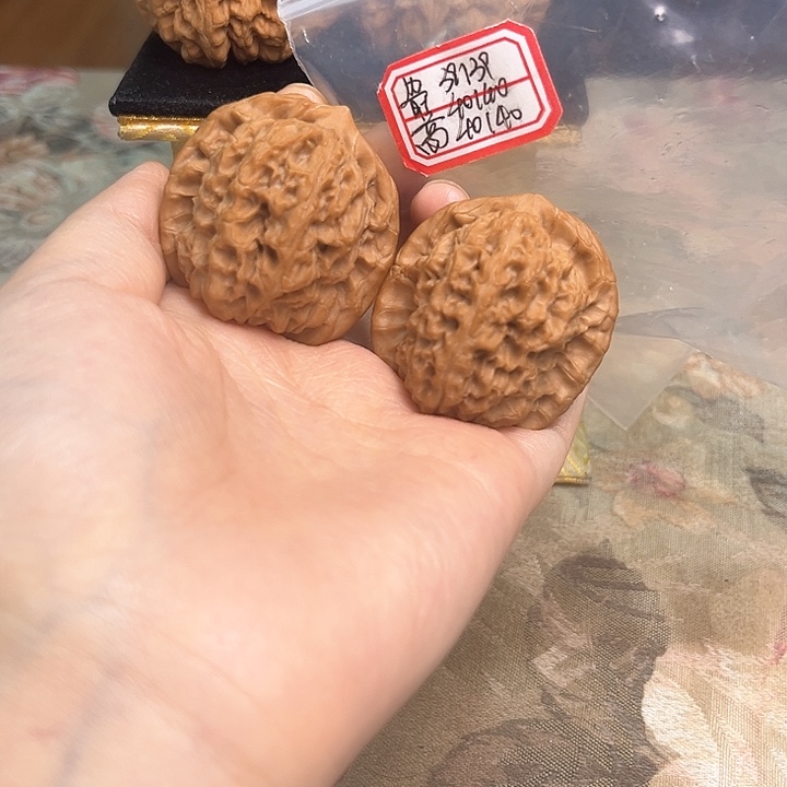 把件文玩核桃非嫁接马老四